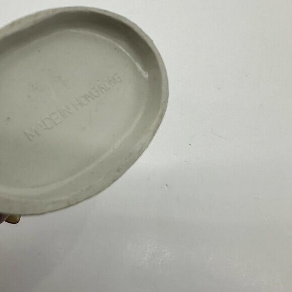 Vintage Kurt S Adler Plastic Hummel Like Christmas Ornament Bus Stop German Girl - Picture 8 of 9